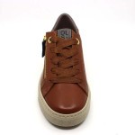 DL Sport sneaker cognac leder 5803